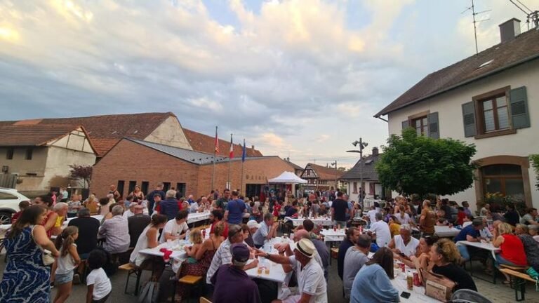 Fête du village