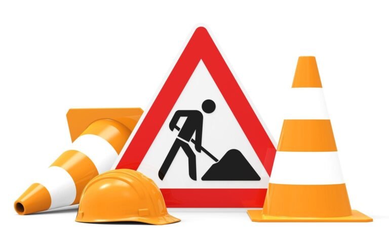 Travaux rue principale